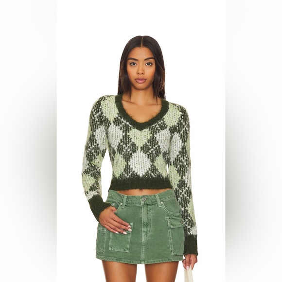 REVOLVE Sweaters - FLASH SALE⚡️TANESSA ARGYLE SWEATER